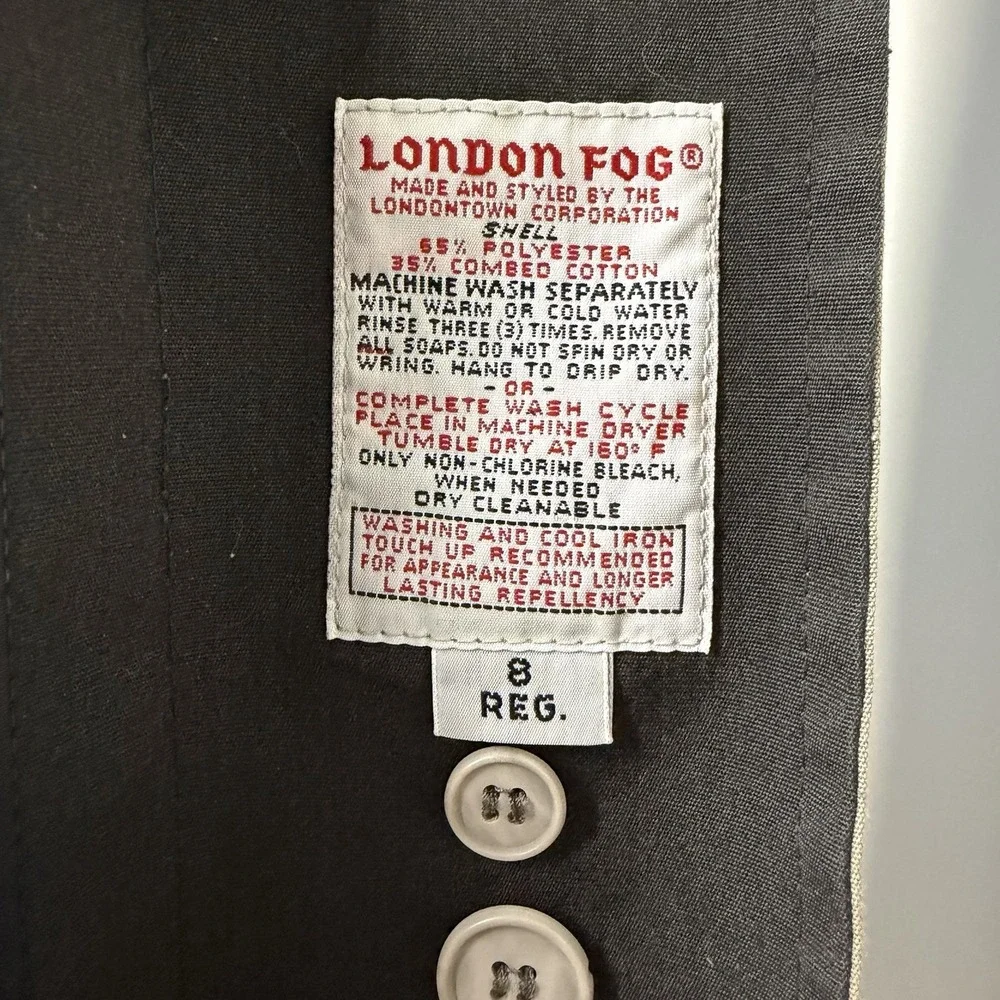 London Fog this vintage